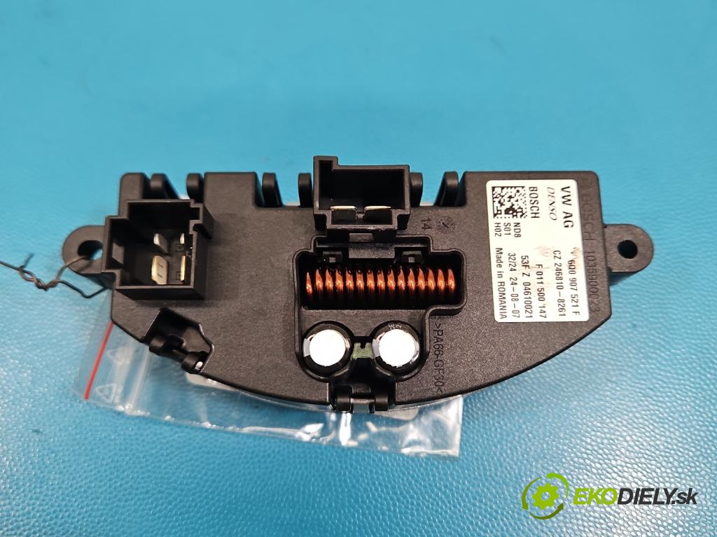 Skoda Superb IV 2023- 2.0 TDI 150 HP automatic 110 kW 1968 cm3 5- rezistor 5Q0907521F