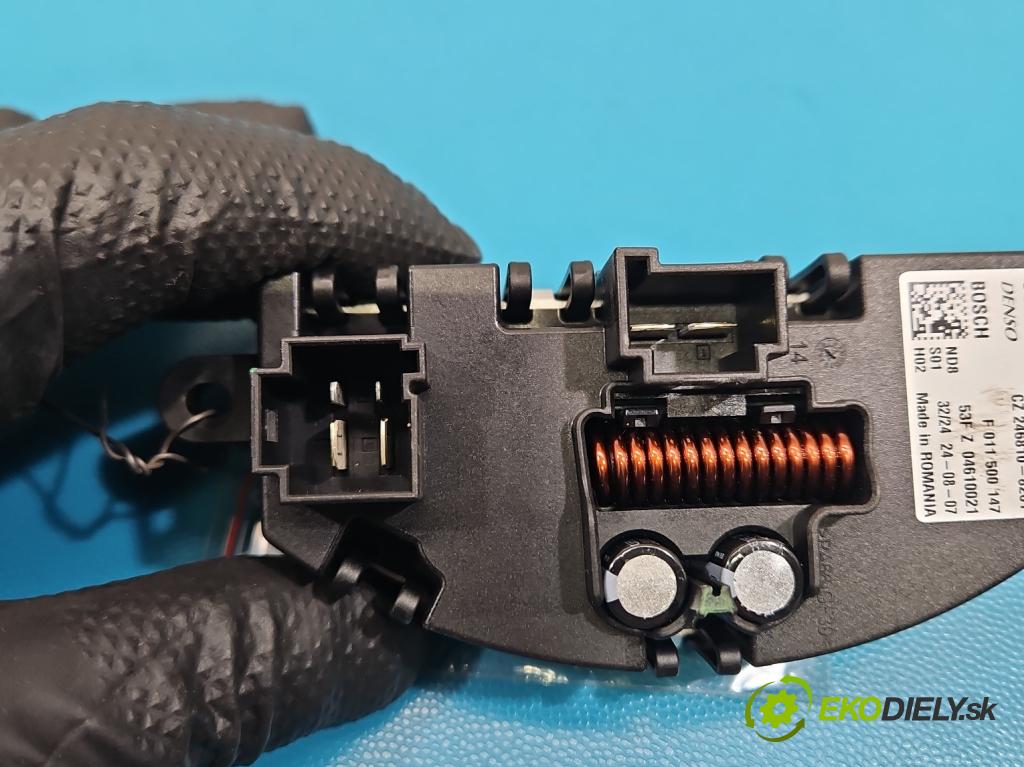 Skoda Superb IV 2023- 2.0 TDI 150 HP automatic 110 kW 1968 cm3 5- rezistor 5Q0907521F