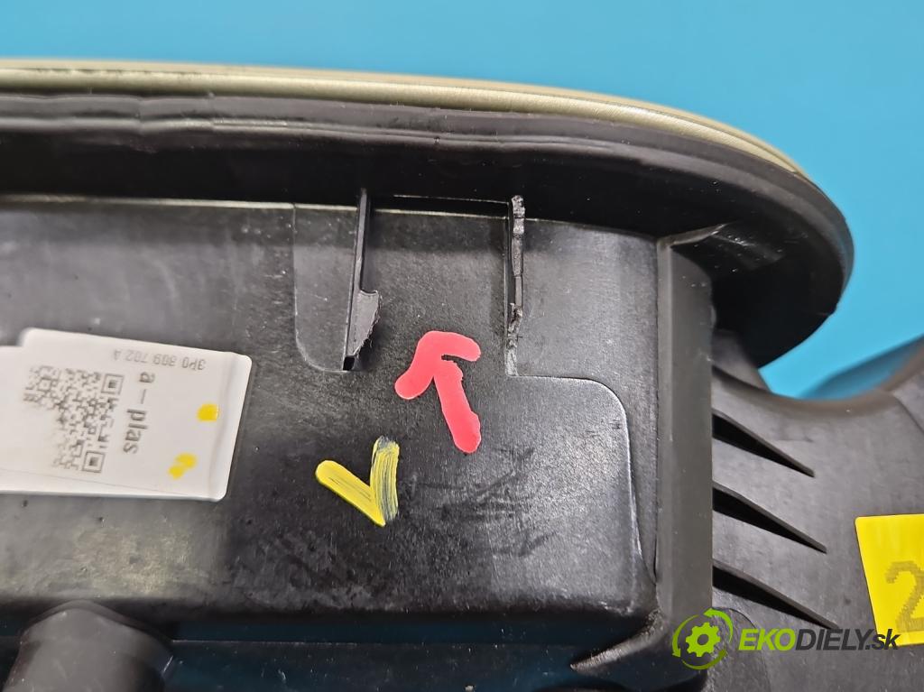 Skoda Superb IV 2023- 2.0 TDI 150 HP automatic 110 kW 1968 cm3 5- Klapka nádrže palivo 3P0809702A (Kľučka dverí ostatné)