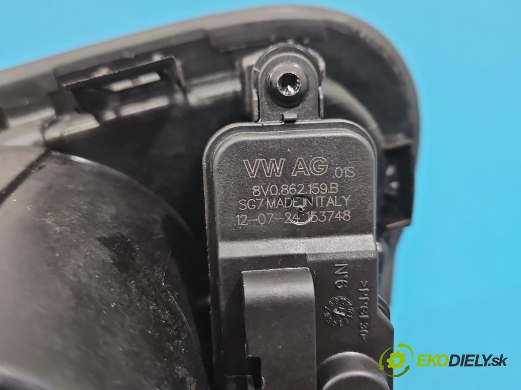 Skoda Superb IV 2023- 2.0 TDI 150 HP automatic 110 kW 1968 cm3 5- Klapka nádrže palivo 3P0809702A (Kľučka dverí ostatné)