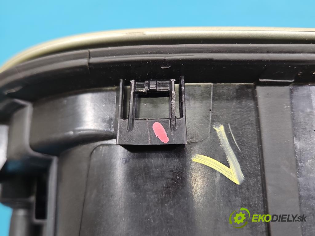 Skoda Superb IV 2023- 2.0 TDI 150 HP automatic 110 kW 1968 cm3 5- Klapka nádrže palivo 3P0809702A (Kľučka dverí ostatné)