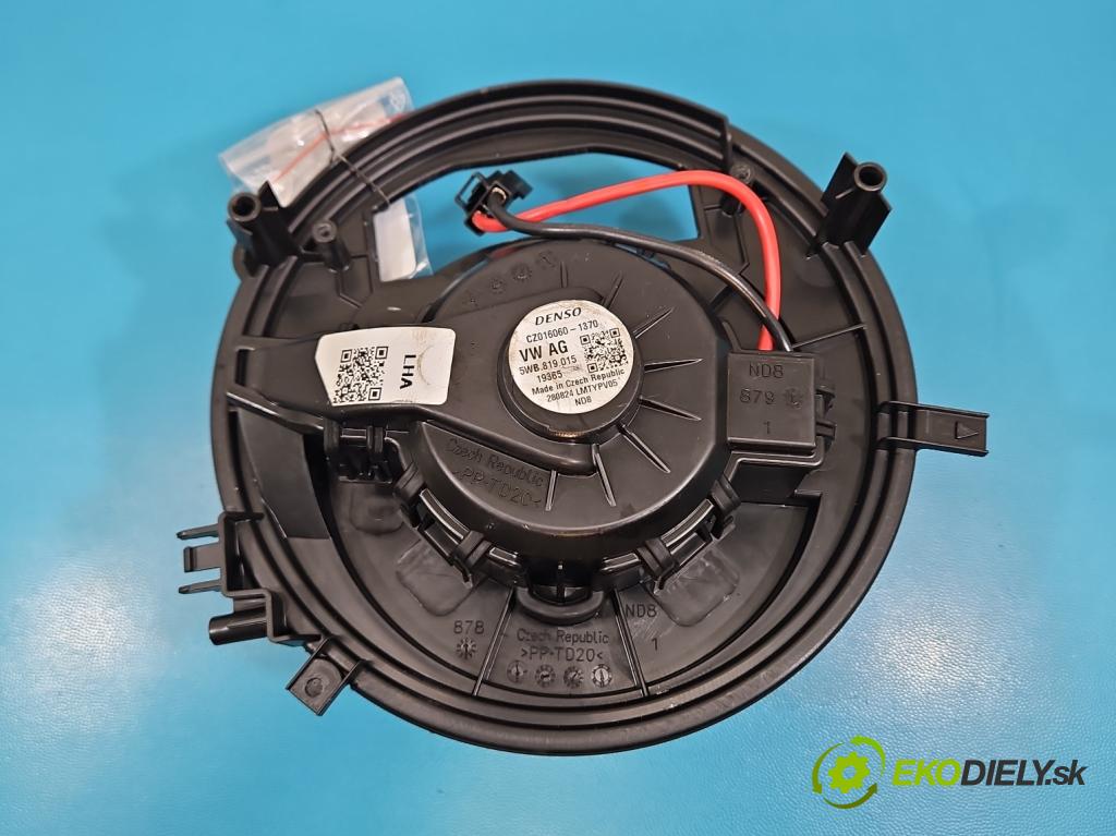 Skoda Superb IV 2023- 2.0 TDI 150 hp automatic 110 kW 1968 cm3 5- ventilátor vzduchu 5WB819015