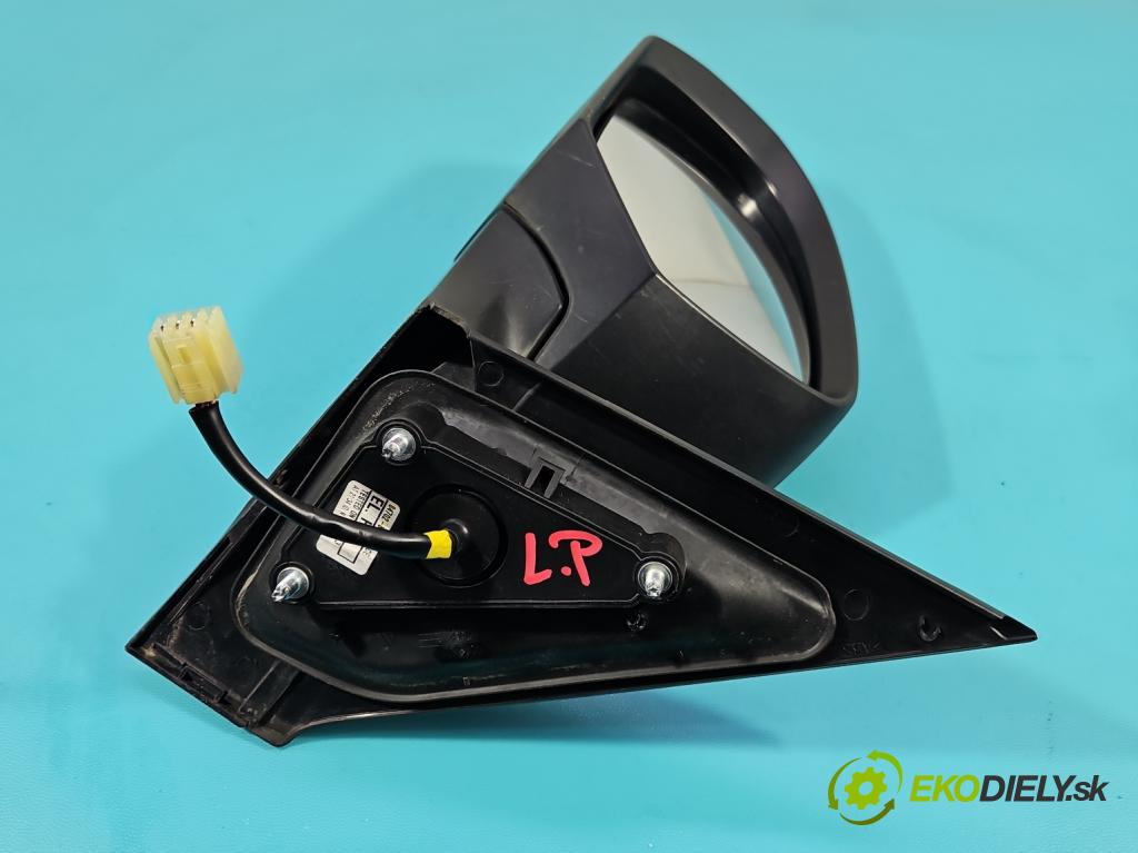 Suzuki Swift Mk7 2010-2017 1.2 16V 94 HP manual 69 kW 1242 cm3 5- zrkadlo ľavé  (Kľučka dverí ostatné)