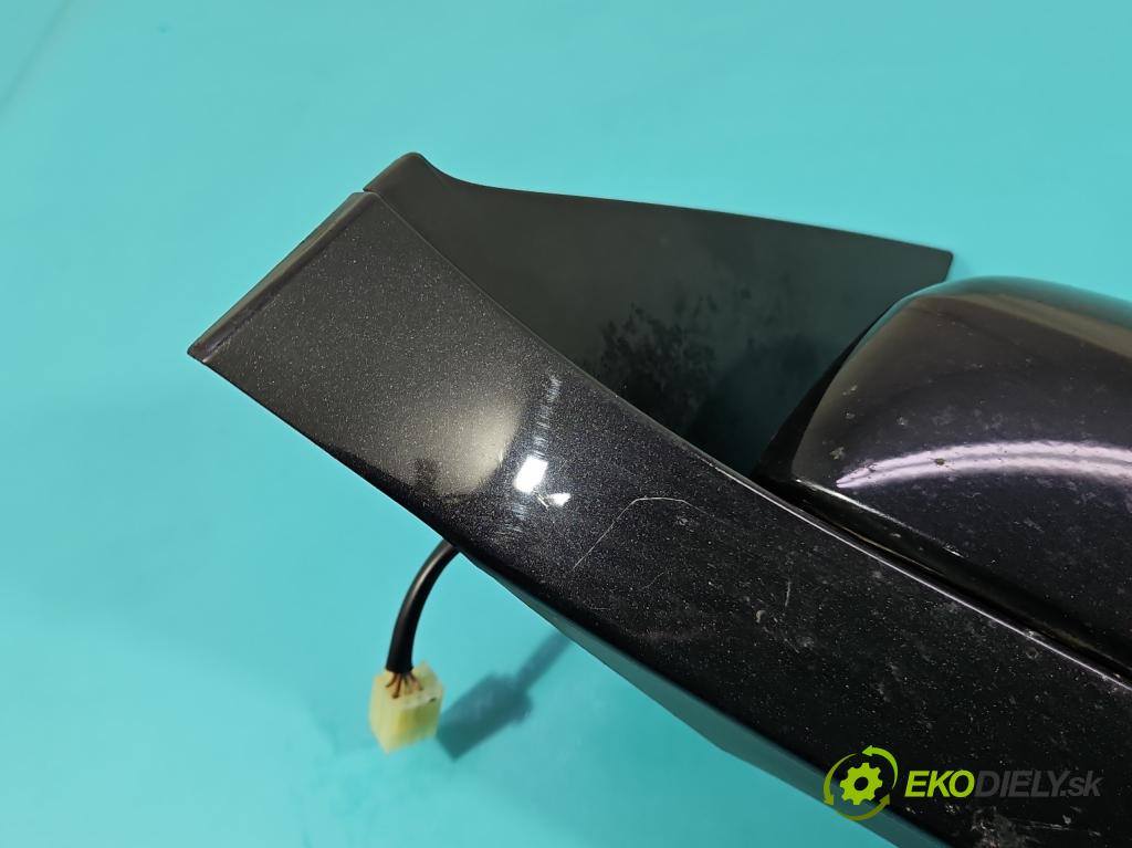 Suzuki Swift Mk7 2010-2017 1.2 16V 94 HP manual 69 kW 1242 cm3 5- zrkadlo ľavé  (Kľučka dverí ostatné)