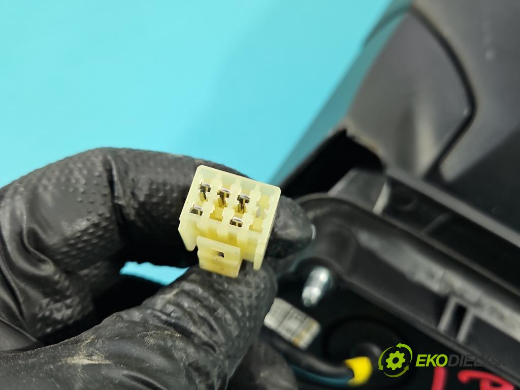 Suzuki Swift Mk7 2010-2017 1.2 16V 94 HP manual 69 kW 1242 cm3 5- zrkadlo ľavé  (Kľučka dverí ostatné)