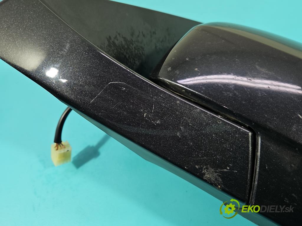 Suzuki Swift Mk7 2010-2017 1.2 16V 94 HP manual 69 kW 1242 cm3 5- zrkadlo ľavé  (Kľučka dverí ostatné)