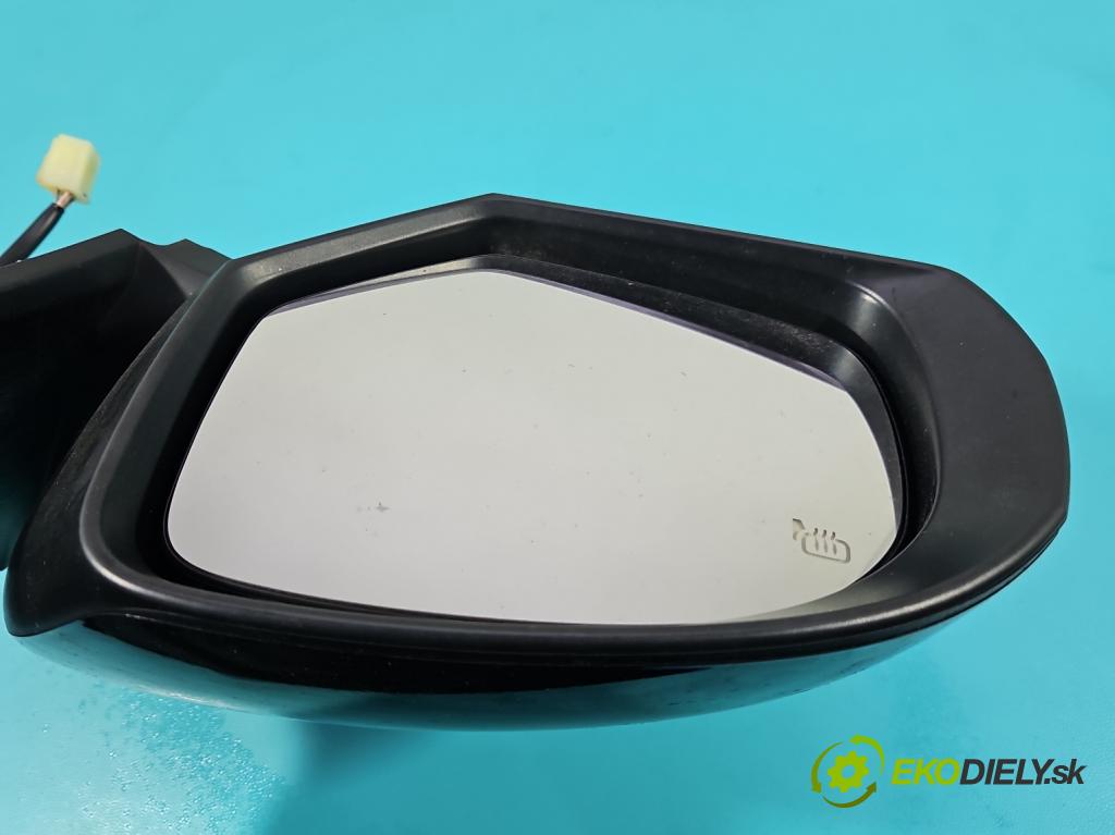 Suzuki Swift Mk7 2010-2017 1.2 16V 94 HP manual 69 kW 1242 cm3 5- zrkadlo ľavé  (Kľučka dverí ostatné)