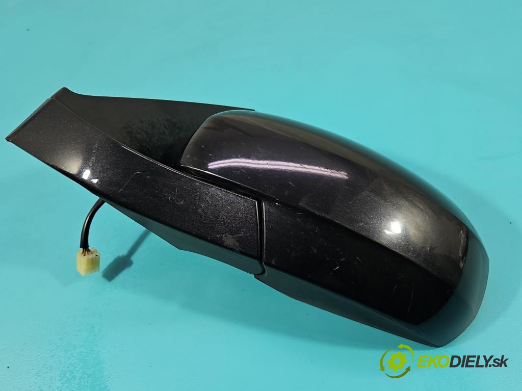 Suzuki Swift Mk7 2010-2017 1.2 16V 94 HP manual 69 kW 1242 cm3 5- zrkadlo ľavé  (Kľučka dverí ostatné)