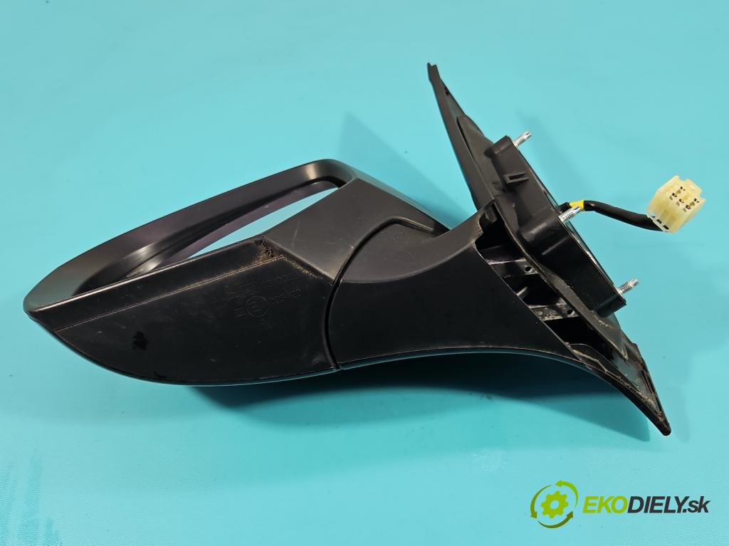 Suzuki Swift Mk7 2010-2017 1.2 16V 94 HP manual 69 kW 1242 cm3 5- zrkadlo ľavé  (Kľučka dverí ostatné)