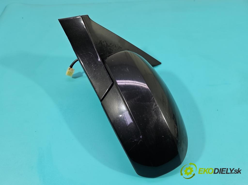 Suzuki Swift Mk7 2010-2017 1.2 16V 94 HP manual 69 kW 1242 cm3 5- zrkadlo ľavé  (Kľučka dverí ostatné)