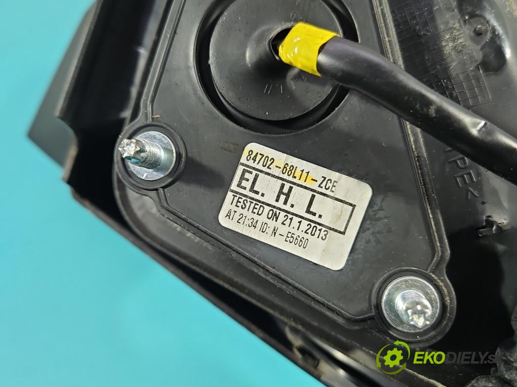 Suzuki Swift Mk7 2010-2017 1.2 16V 94 HP manual 69 kW 1242 cm3 5- zrkadlo ľavé  (Kľučka dverí ostatné)