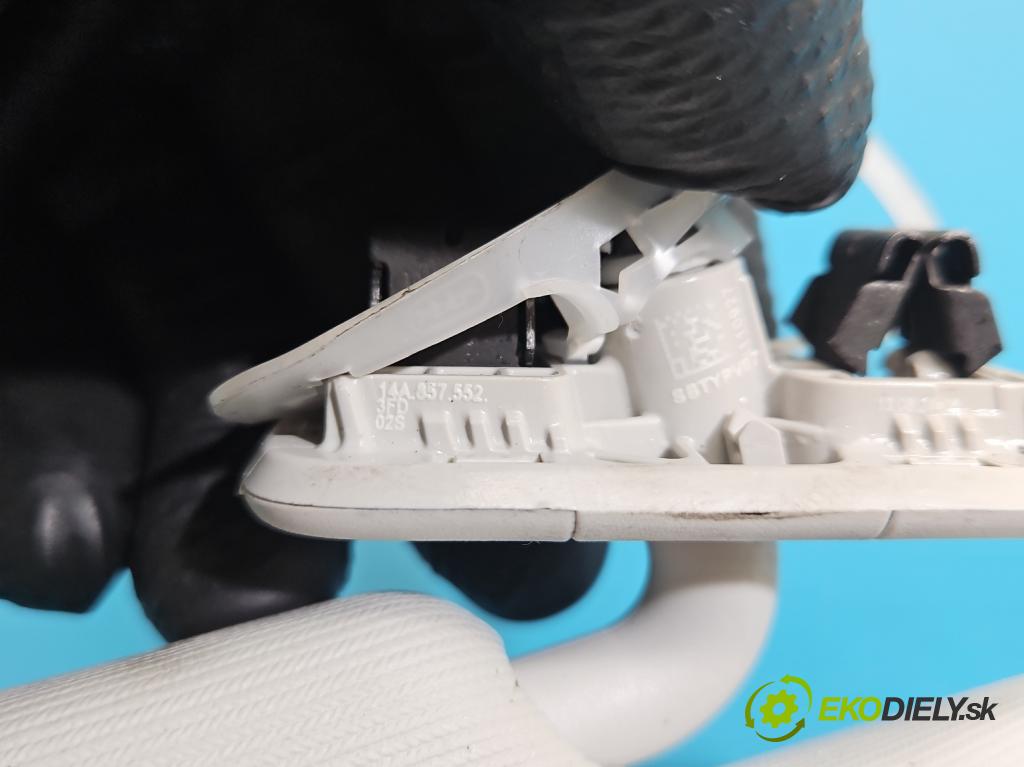 Skoda Superb IV 2023- 2.0 TDI 150 HP automatic 110 kW 1968 cm3 5- clonítko pravé 14A857552