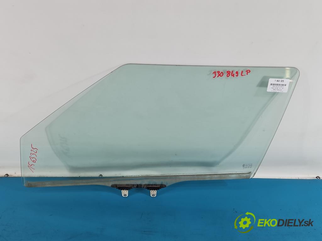 Suzuki Swift Mk7 2010-2017 1.2 16V 94 hp manual 69 kW 1242 cm3 5- sklo dveře přední levé 