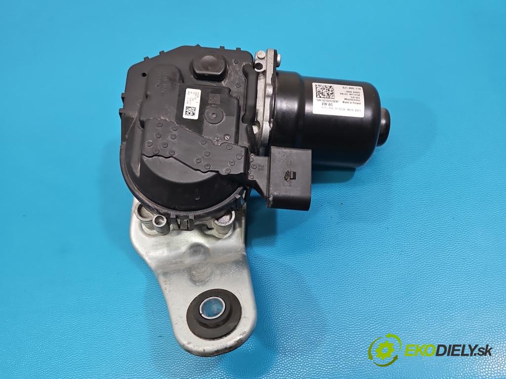 Skoda Superb IV 2023- 2.0 TDI 150 hp automatic 110 kW 1968 cm3 5- motor stěračů přední 3J1955119