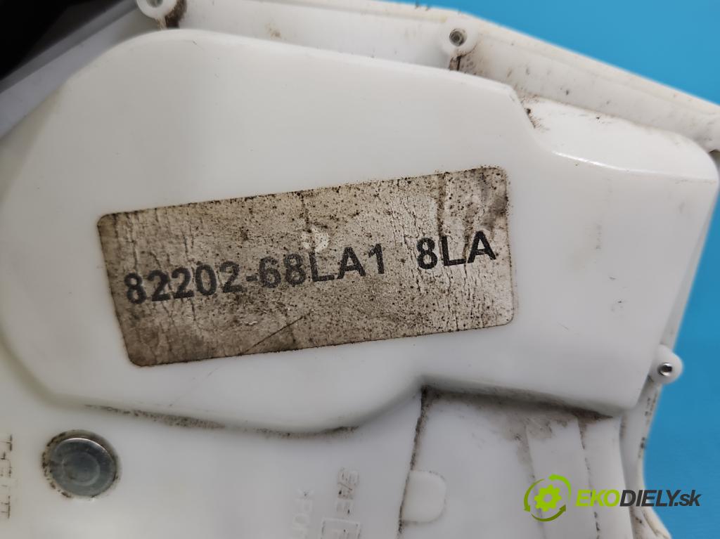 Suzuki Swift Mk7 2010-2017 1.2 16V 94 HP manual 69 kW 1242 cm3 5- zámok predné ľavý 82202-68LA1