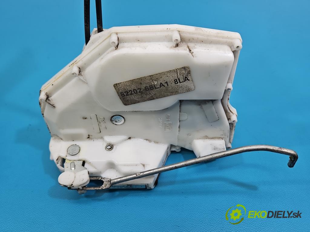 Suzuki Swift Mk7 2010-2017 1.2 16V 94 HP manual 69 kW 1242 cm3 5- zámok predné ľavý 82202-68LA1