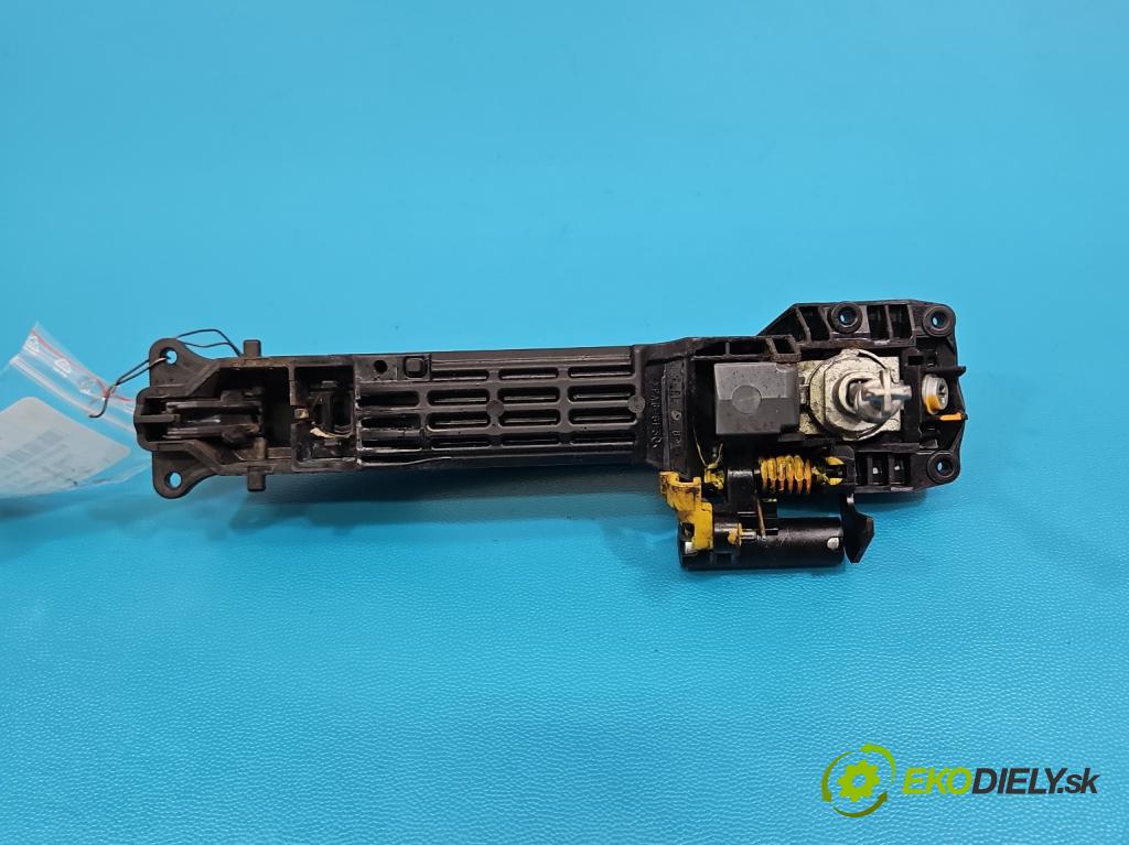 Suzuki Swift Mk7 2010-2017 1.2 16V 94 hp manual 69 kW 1242 cm3 5- klika přední levé  (Vnější přední levá klika dveří)