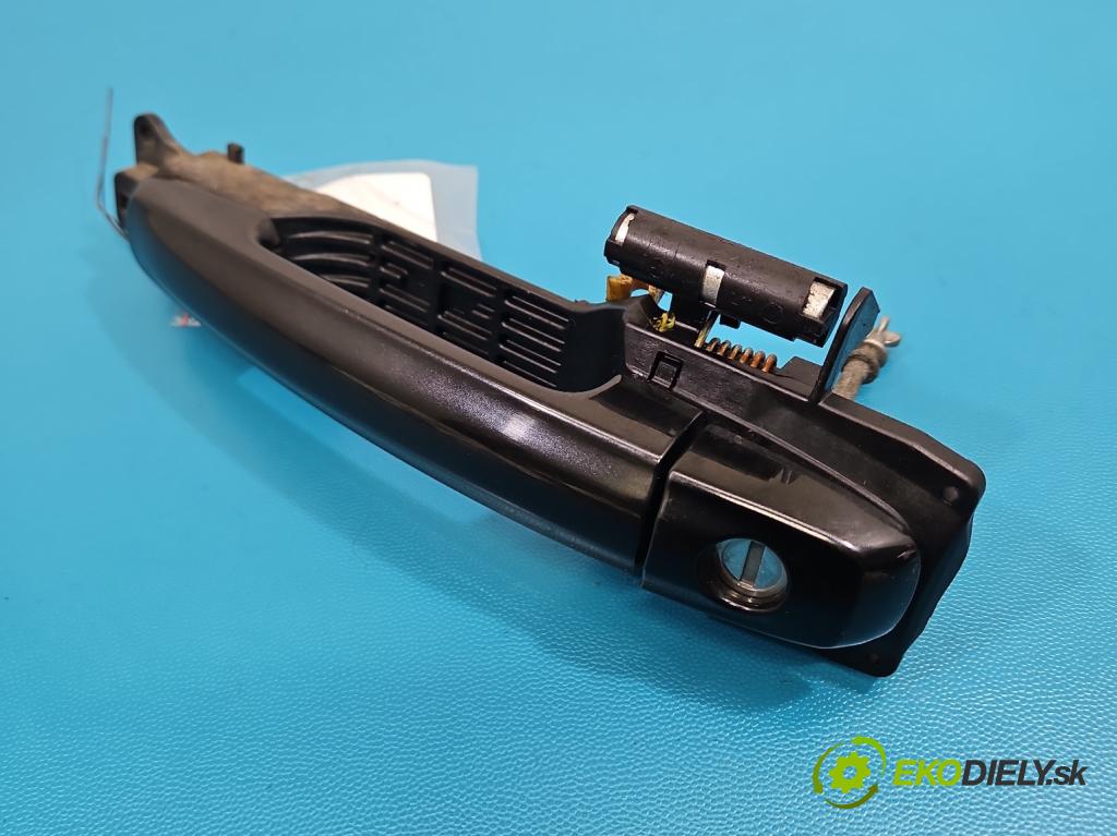 Suzuki Swift Mk7 2010-2017 1.2 16V 94 HP manual 69 kW 1242 cm3 5- rukoväť predné ľavé mimo:  (Kľučka dverí vonkajšia predná ľavá)