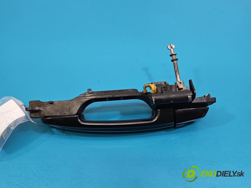 Suzuki Swift Mk7 2010-2017 1.2 16V 94 hp manual 69 kW 1242 cm3 5- klika přední levé  (Vnější přední levá klika dveří)