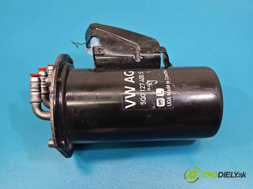 Skoda Superb IV 2023- 2.0 TDI 150 HP automatic 110 kW 1968 cm3 5- obal filtra palivo 5WA127399AB