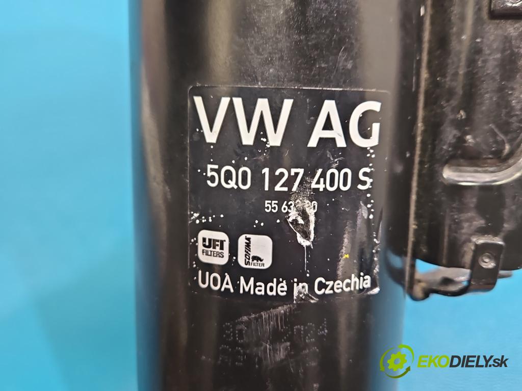 Skoda Superb IV 2023- 2.0 TDI 150 HP automatic 110 kW 1968 cm3 5- obal filtra palivo 5WA127399AB