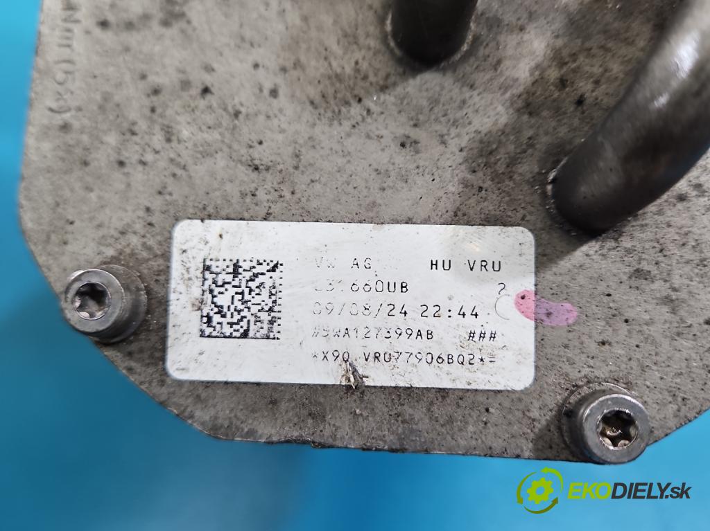 Skoda Superb IV 2023- 2.0 TDI 150 HP automatic 110 kW 1968 cm3 5- obal filtra palivo 5WA127399AB