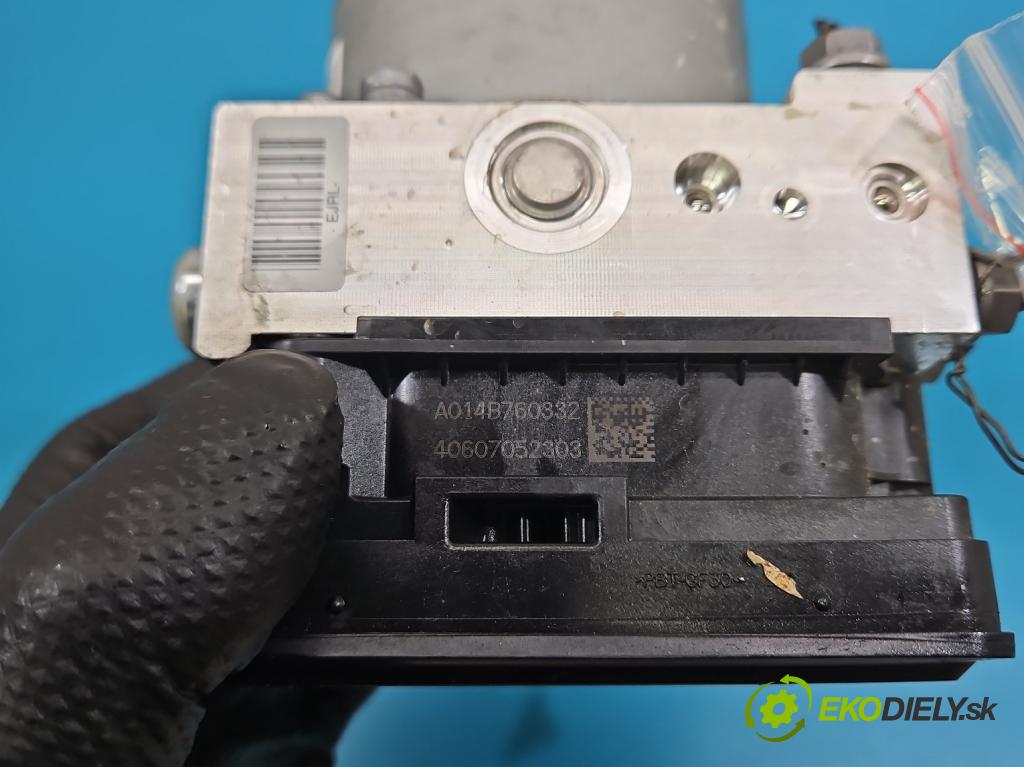 Skoda Superb IV 2023- 2.0 TDI 150 HP automatic 110 kW 1968 cm3 5- čerpadlo abs 3WA614517AK (Pumpa ABS)