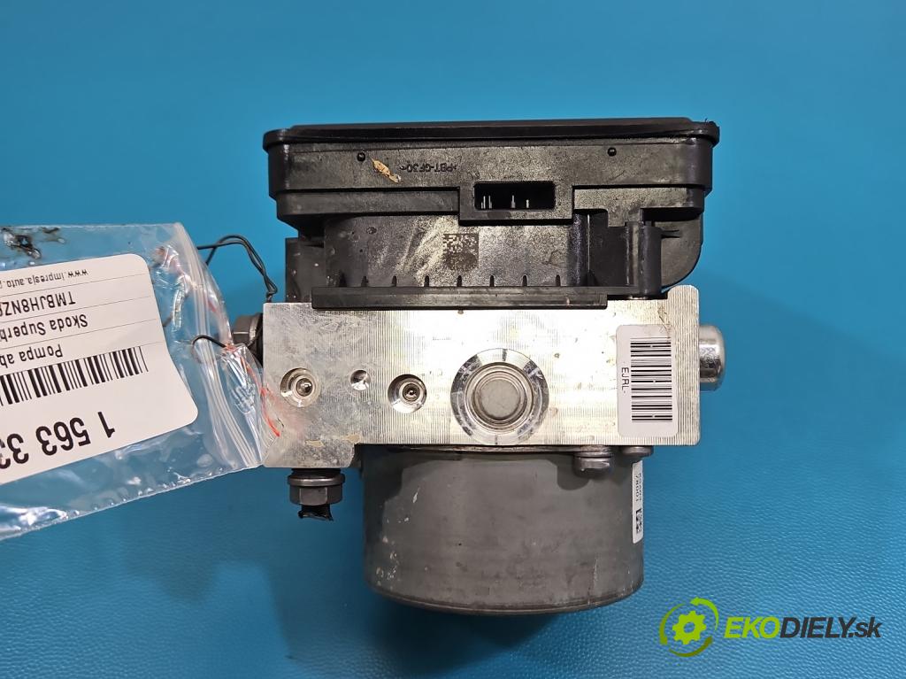 Skoda Superb IV 2023- 2.0 TDI 150 HP automatic 110 kW 1968 cm3 5- čerpadlo abs 3WA614517AK (Pumpa ABS)