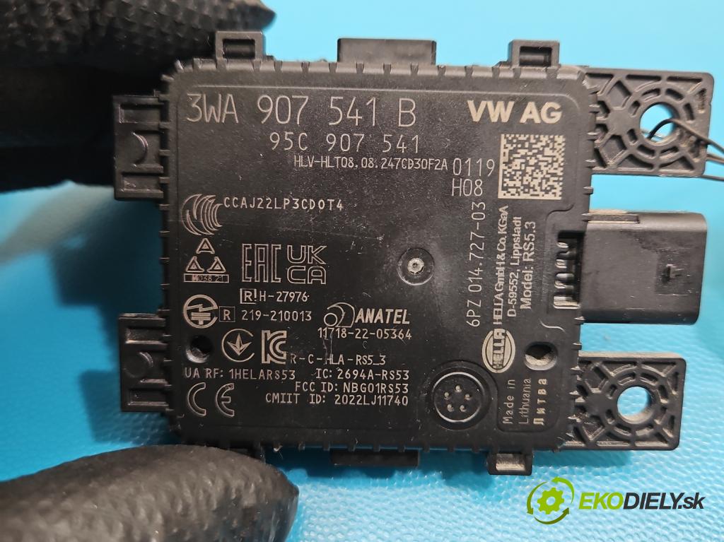 Skoda Superb IV 2023- 2.0 TDI 150 HP automatic 110 kW 1968 cm3 5- riadiaca jednotka ostatné 3WA907541B