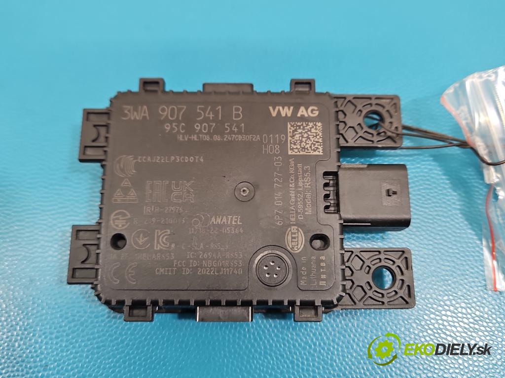 Skoda Superb IV 2023- 2.0 TDI 150 HP automatic 110 kW 1968 cm3 5- riadiaca jednotka ostatné 3WA907541B