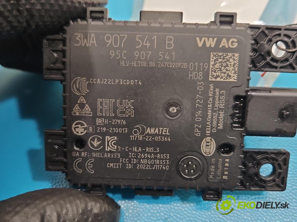 Skoda Superb IV 2023- 2.0 TDI 150 HP automatic 110 kW 1968 cm3 5- riadiaca jednotka ostatné 3WA907541B