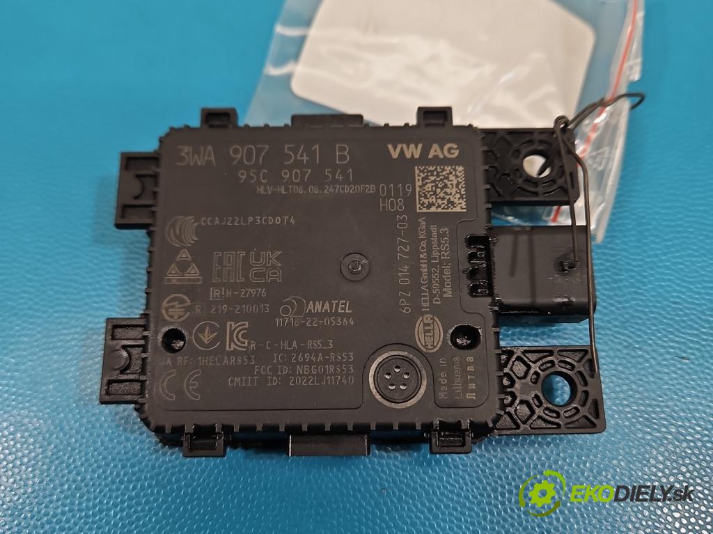 Skoda Superb IV 2023- 2.0 TDI 150 HP automatic 110 kW 1968 cm3 5- riadiaca jednotka ostatné 3WA907541B