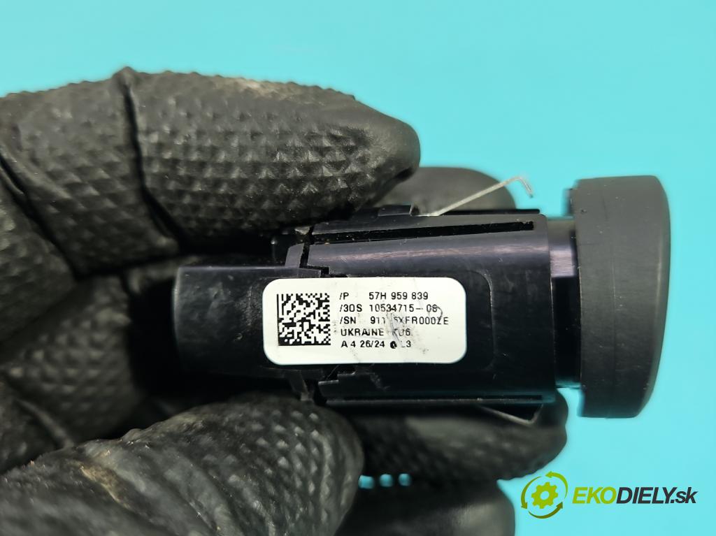 Skoda Superb IV 2023- 2.0 TDI 150 HP automatic 110 kW 1968 cm3 5- prepínač ostatné 57H959839