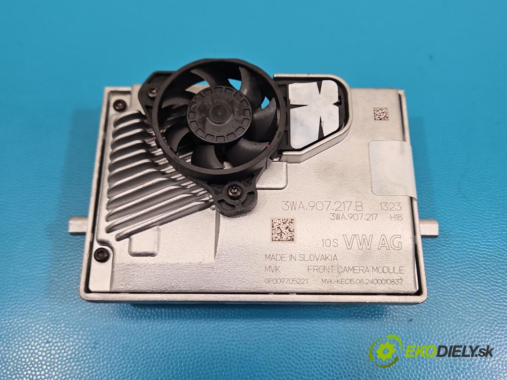 Skoda Superb IV 2023- 2.0 TDI 150 HP automatic 110 kW 1968 cm3 5- Kamera predné 3WA907217B