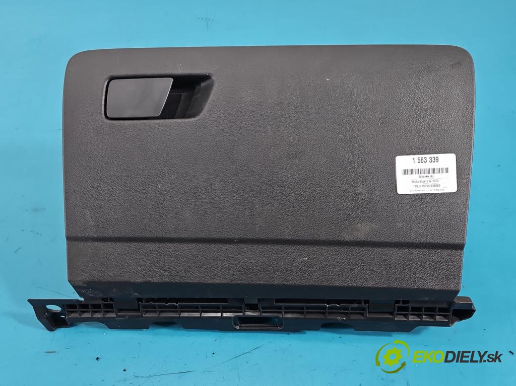 Skoda Superb IV 2023- 2.0 TDI 150 HP automatic 110 kW 1968 cm3 5- kastlík 3J1857097