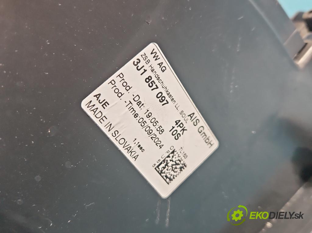 Skoda Superb IV 2023- 2.0 TDI 150 HP automatic 110 kW 1968 cm3 5- kastlík 3J1857097