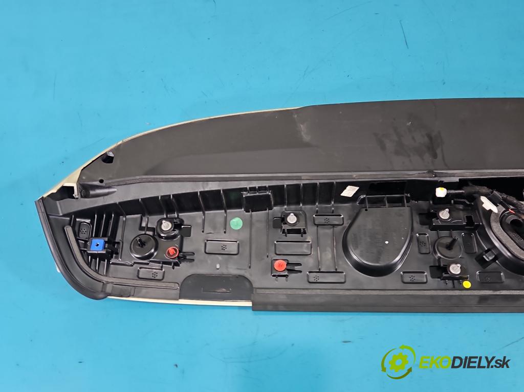 Skoda Superb IV 2023- 2.0 TDI 150 hp automatic 110 kW 1968 cm3 5- spoiler 3J0827936 (Spoiler)