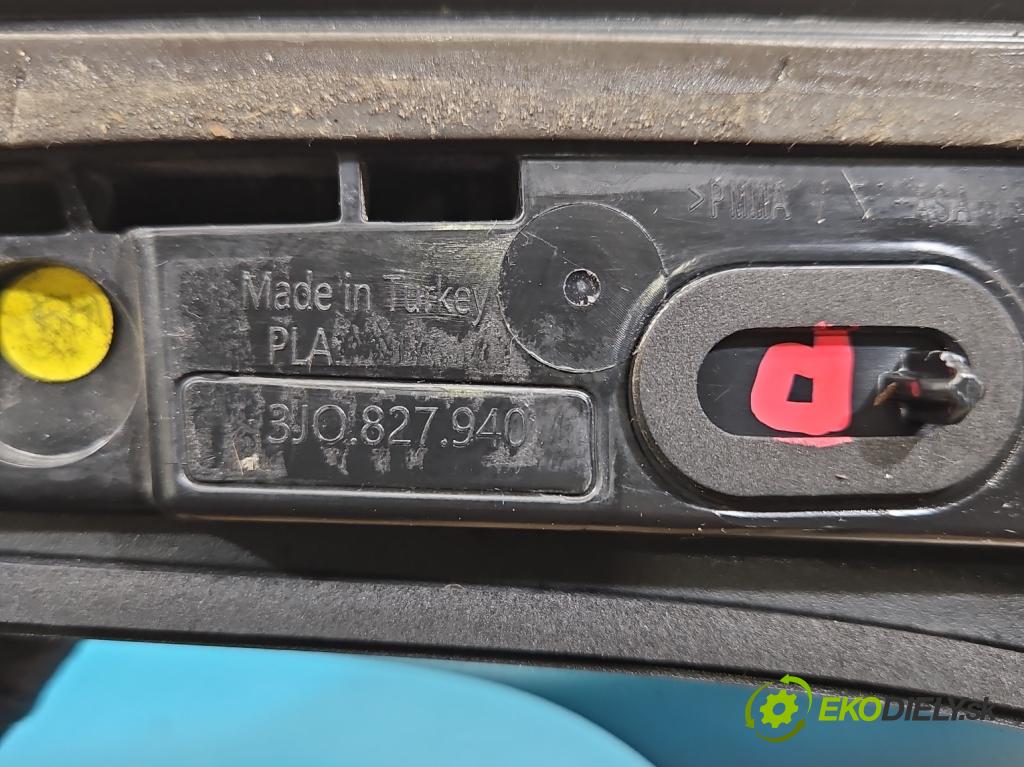 Skoda Superb IV 2023- 2.0 TDI 150 hp automatic 110 kW 1968 cm3 5- spoiler 3J0827940 (Spoiler)