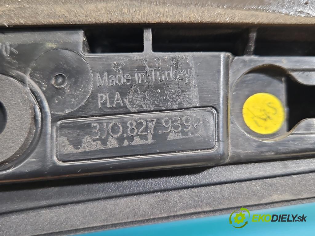 Skoda Superb IV 2023- 2.0 TDI 150 hp automatic 110 kW 1968 cm3 5- spoiler 3J0827939 (Spoiler)
