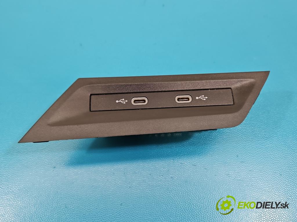 Skoda Superb IV 2023- 2.0 TDI 150 HP automatic 110 kW 1968 cm3 5- zásuvka USB 5NA035736