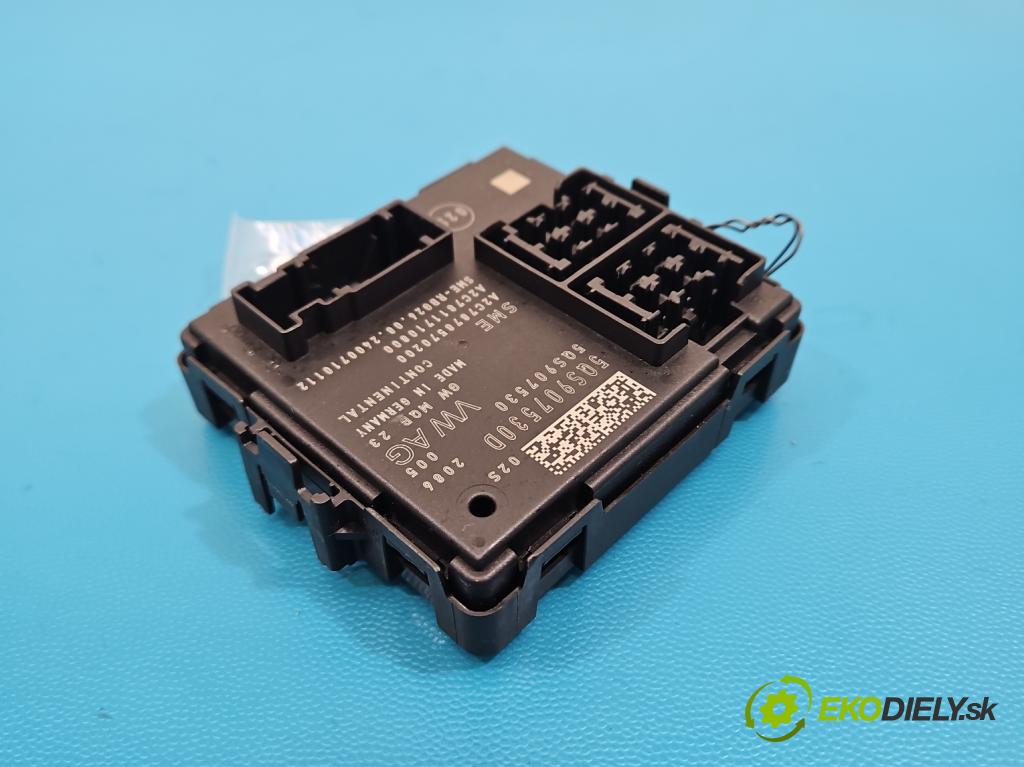 Skoda Superb IV 2023- 2.0 TDI 150 hp automatic 110 kW 1968 cm3 5- řídící jednotka 5QS907530D