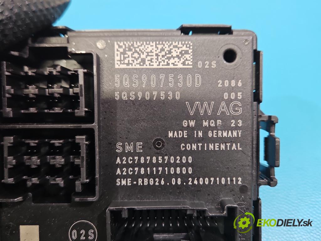 Skoda Superb IV 2023- 2.0 TDI 150 HP automatic 110 kW 1968 cm3 5- riadiaca jednotka ostatné 5QS907530D