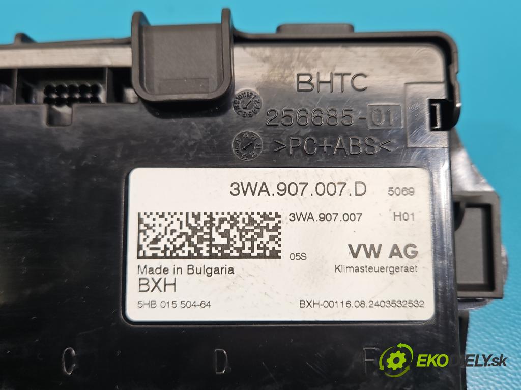 Skoda Superb IV 2023- 2.0 TDI 150 HP automatic 110 kW 1968 cm3 5- riadiaca jednotka ostatné 3WA907007D