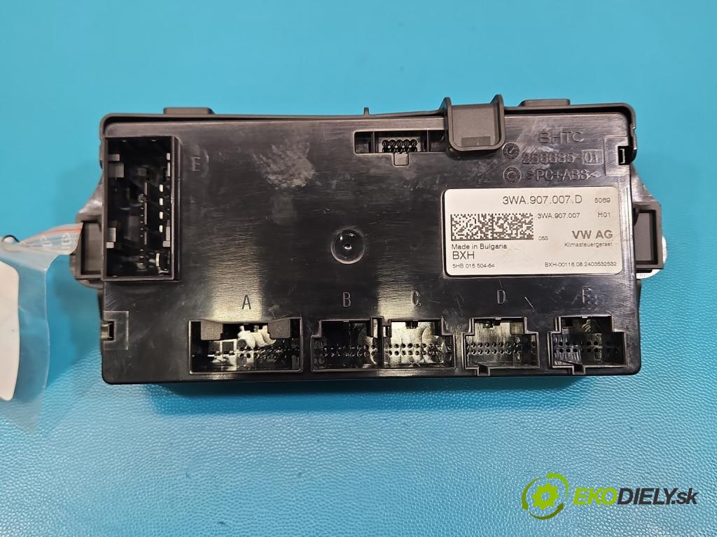 Skoda Superb IV 2023- 2.0 TDI 150 HP automatic 110 kW 1968 cm3 5- riadiaca jednotka ostatné 3WA907007D