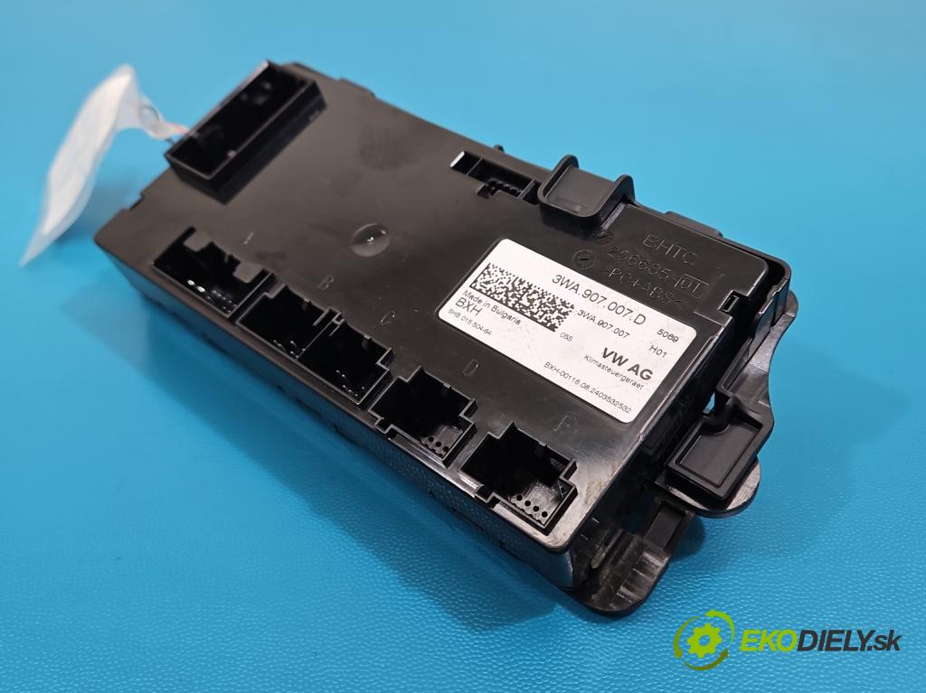 Skoda Superb IV 2023- 2.0 TDI 150 hp automatic 110 kW 1968 cm3 5- řídící jednotka 3WA907007D