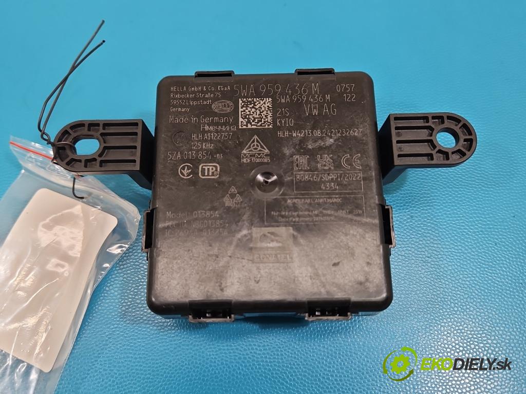 Skoda Superb IV 2023- 2.0 TDI 150 HP automatic 110 kW 1968 cm3 5- riadiaca jednotka ostatné 5WA959436M