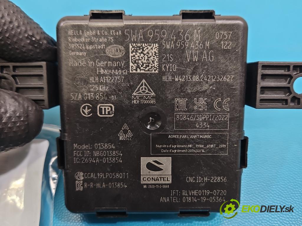 Skoda Superb IV 2023- 2.0 TDI 150 HP automatic 110 kW 1968 cm3 5- riadiaca jednotka ostatné 5WA959436M