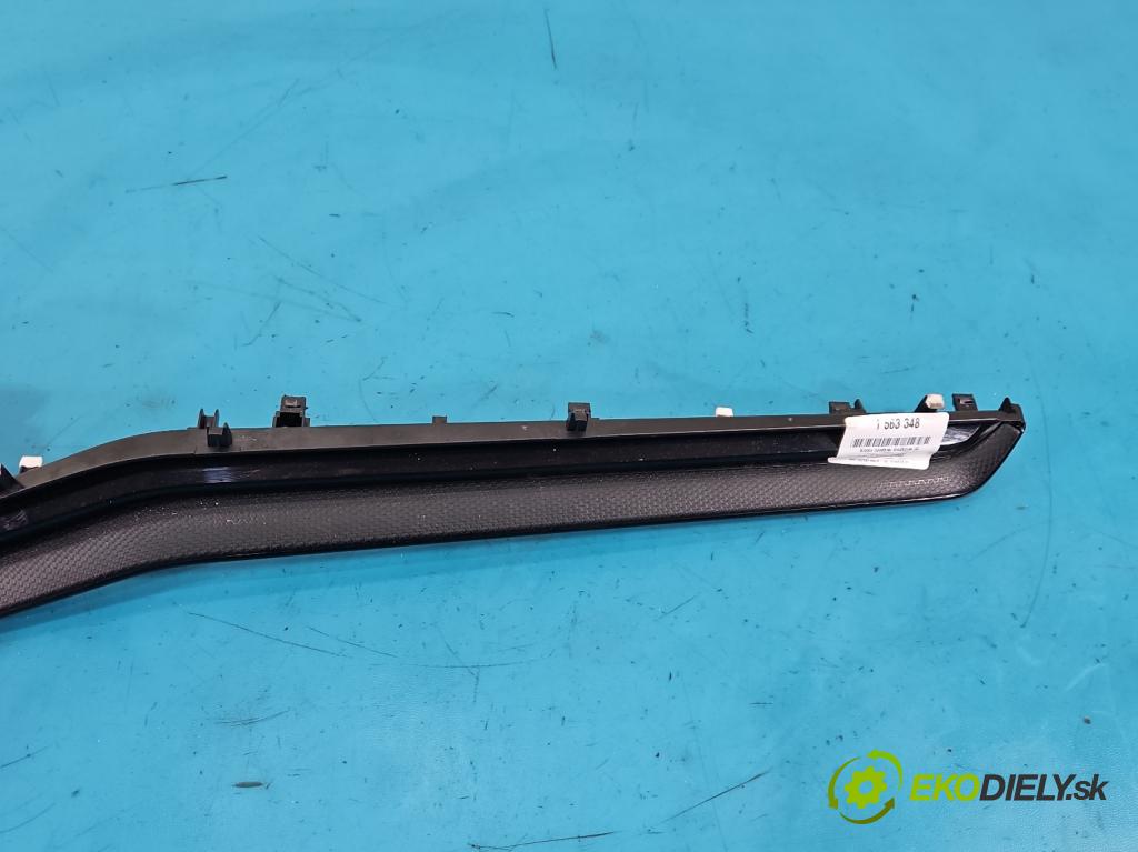 Skoda Superb IV 2023- 2.0 TDI 150 hp automatic 110 kW 1968 cm3 5- Mřížka: topení medián: 3P1853328 (Mřížka topení)