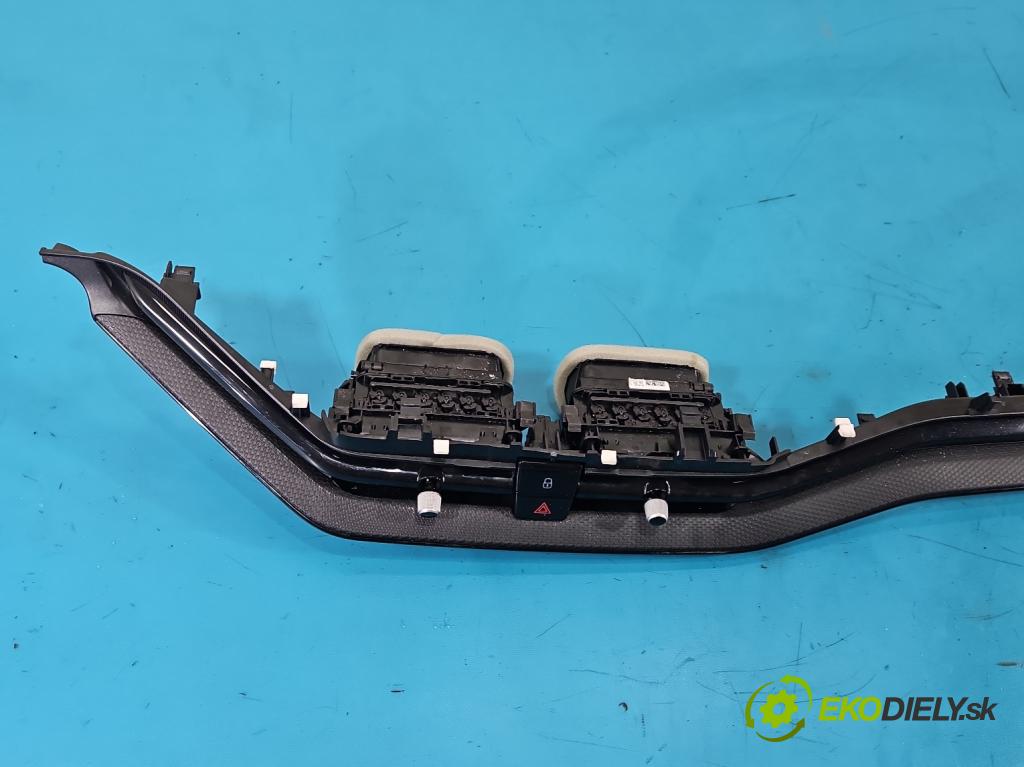 Skoda Superb IV 2023- 2.0 TDI 150 hp automatic 110 kW 1968 cm3 5- Mřížka: topení medián: 3P1853328 (Mřížka topení)