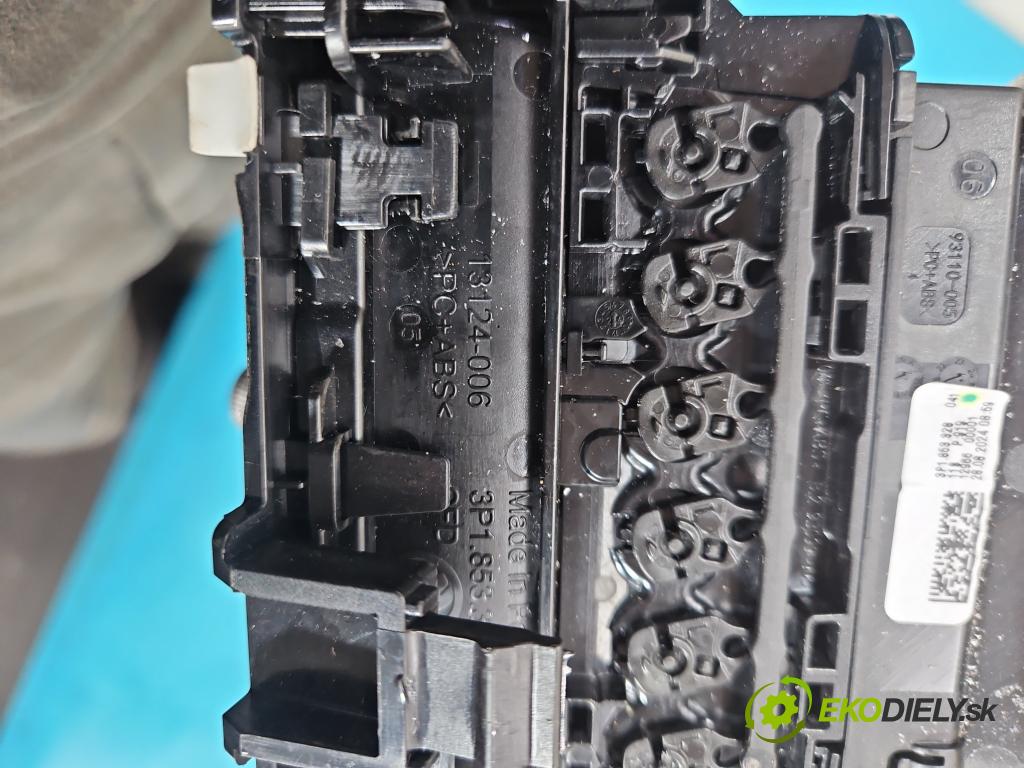 Skoda Superb IV 2023- 2.0 TDI 150 hp automatic 110 kW 1968 cm3 5- Mřížka: topení medián: 3P1853328 (Mřížka topení)